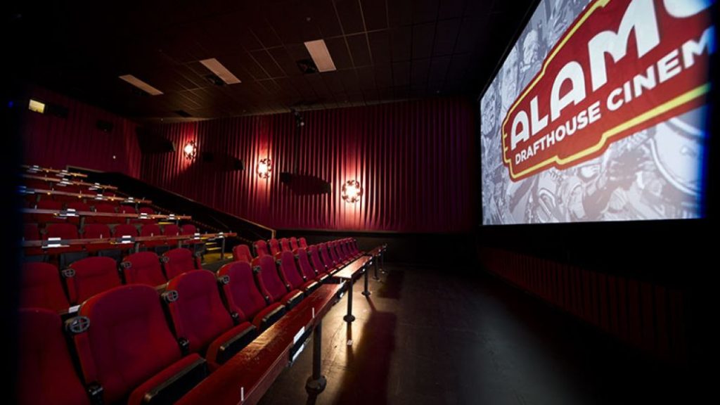 Alamo Draft House movie theater