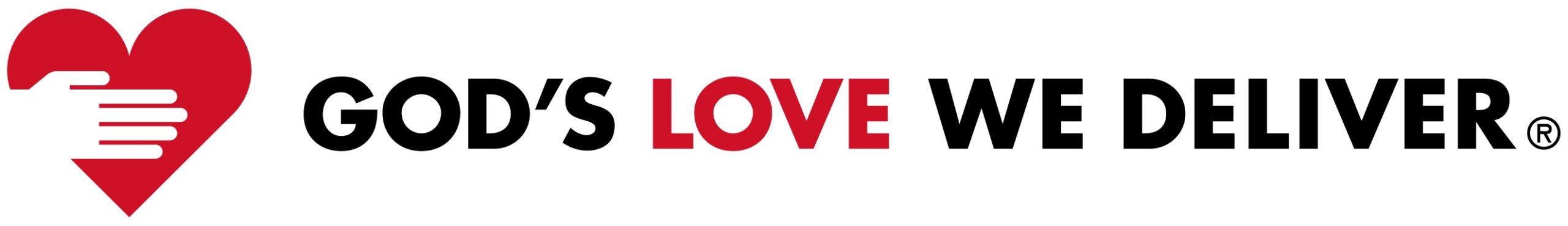 Gods love we deliver logo